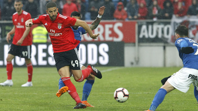 Feirense-Benfica