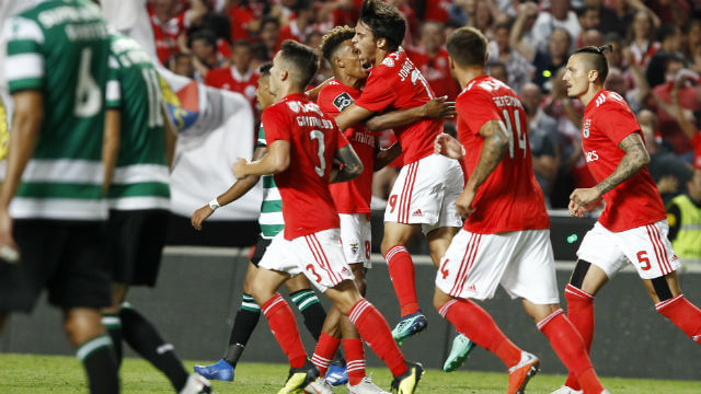 João Félix e Gedson