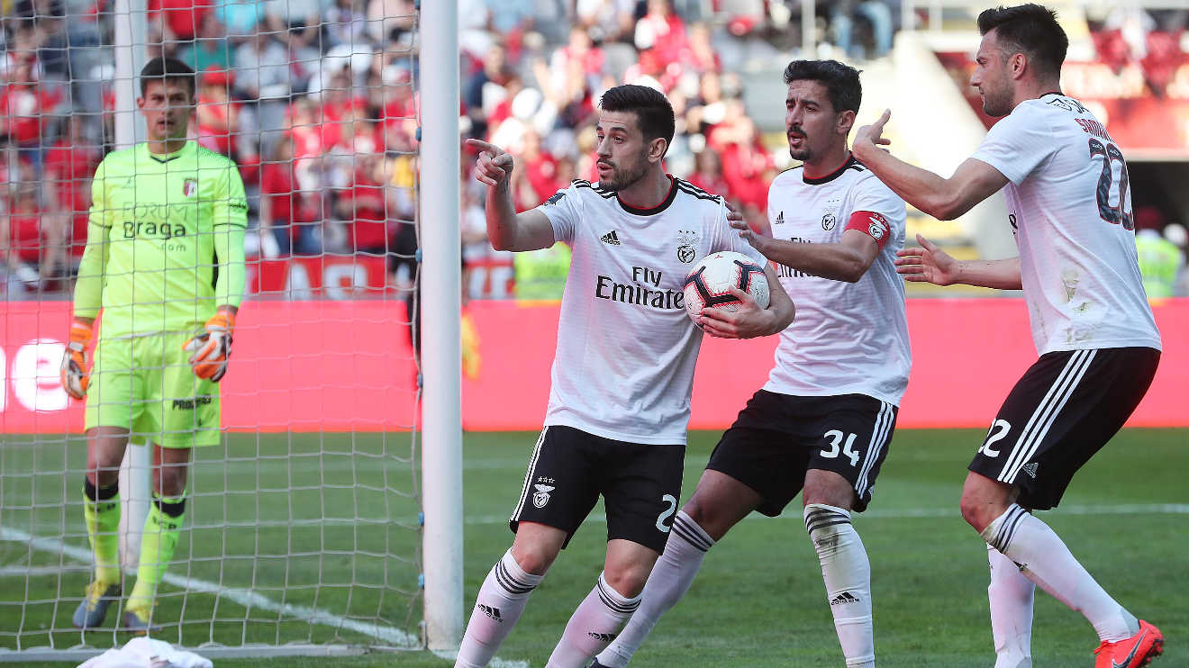 Pizzi Medio Mais Influente Europa Golos Assistencias Sl Benfica