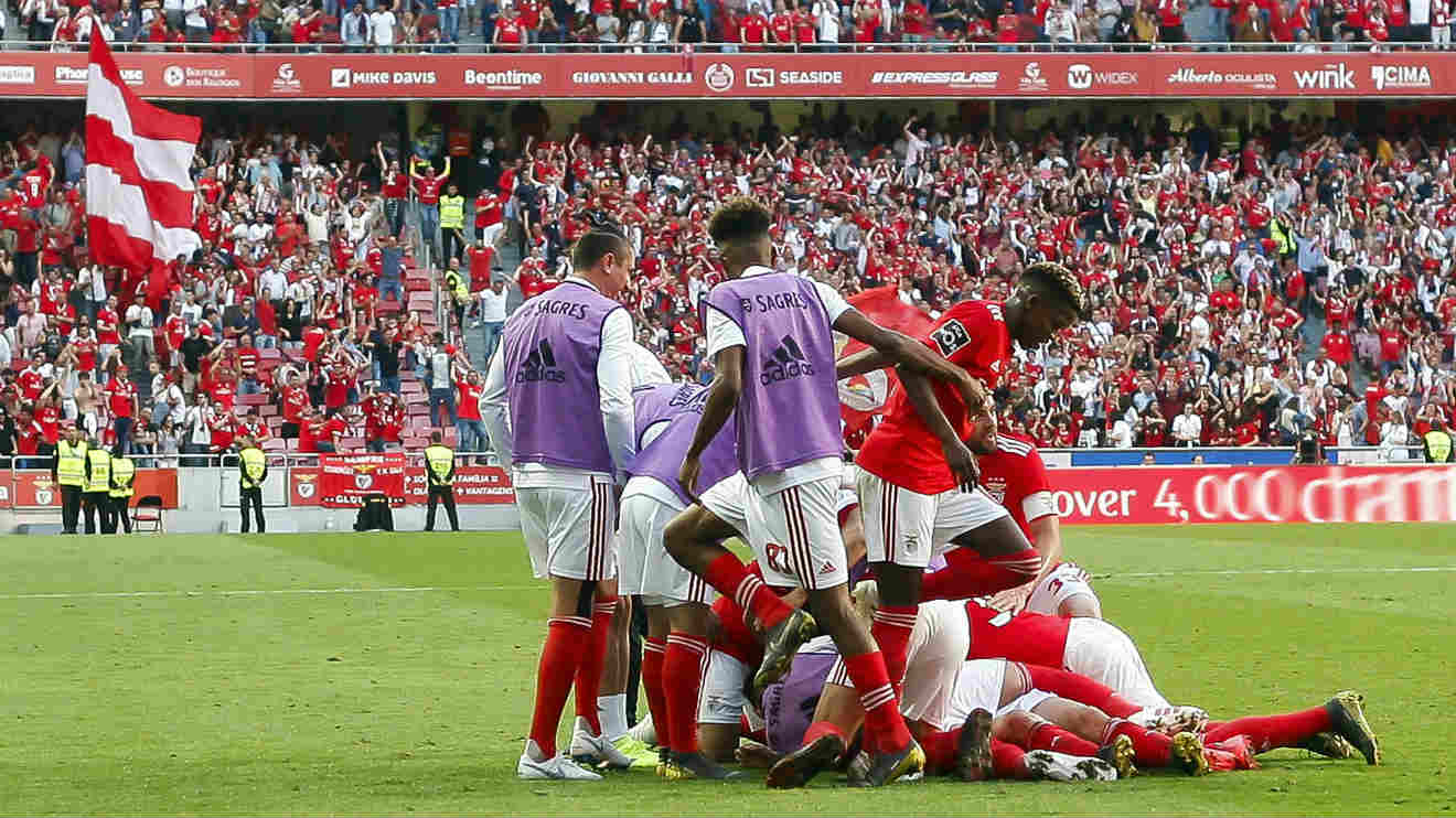 Benfica Portimonense Liga Nos 32 Jornada Cronica Sl Benfica
