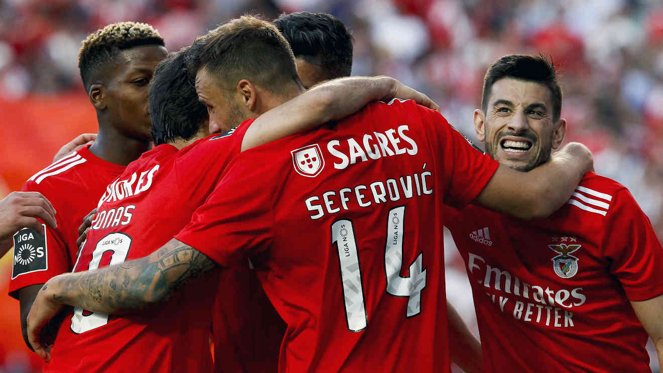 The Big Figures Of The Leader Benfica Sl Benfica