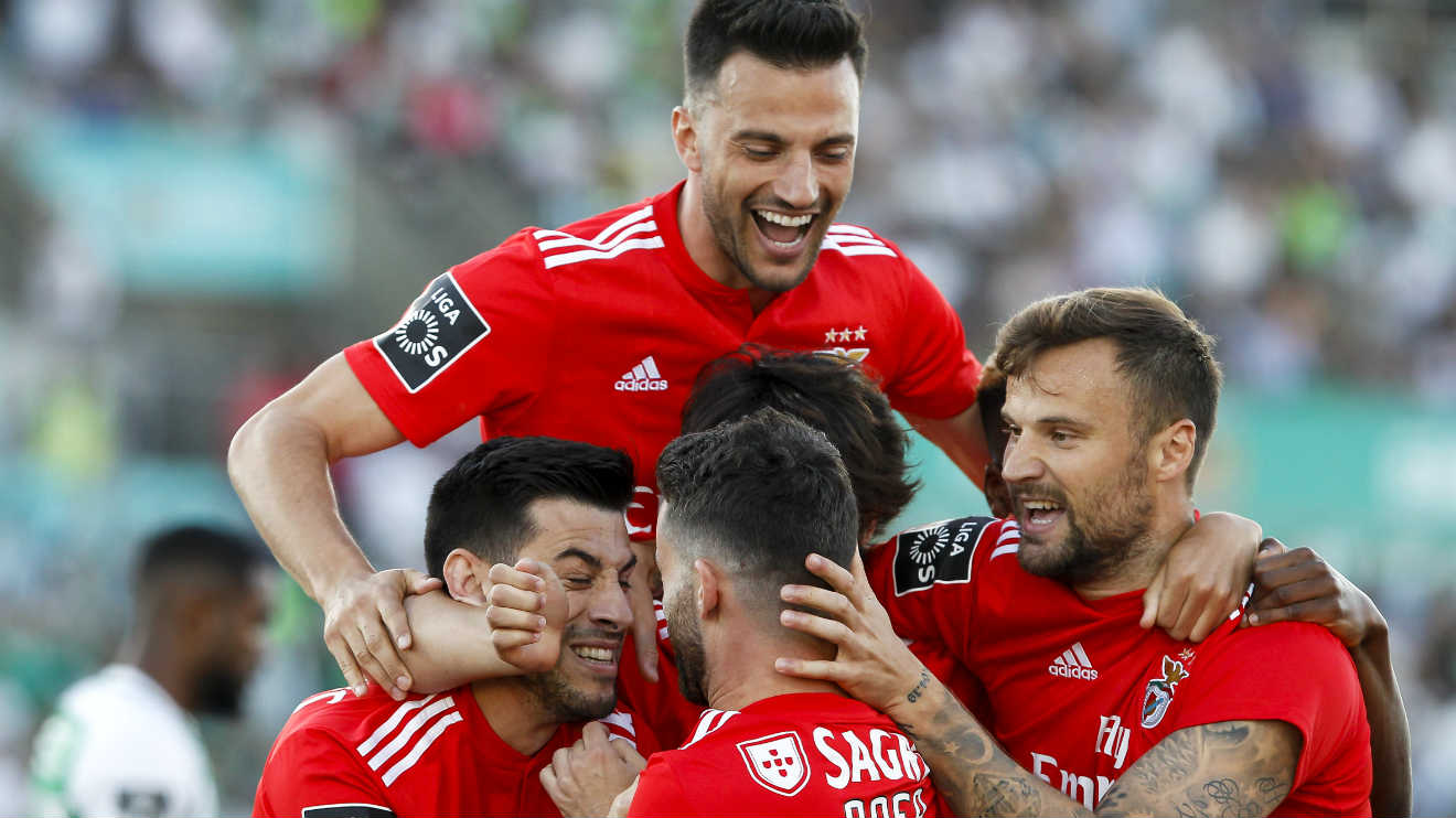 Festejos Benfica