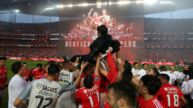 Benfica CampeÃ£o Nacional