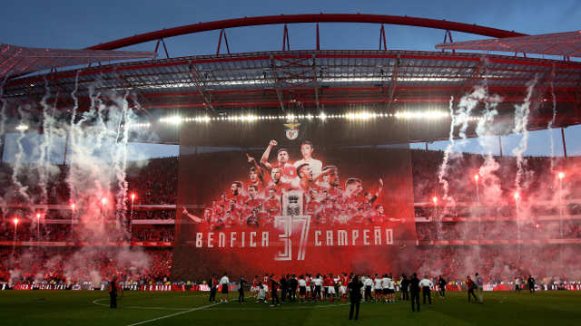 Benfica Campeão Nacional