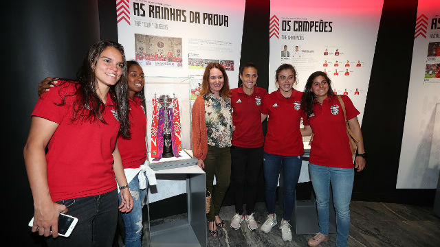 Trofeus no Museu