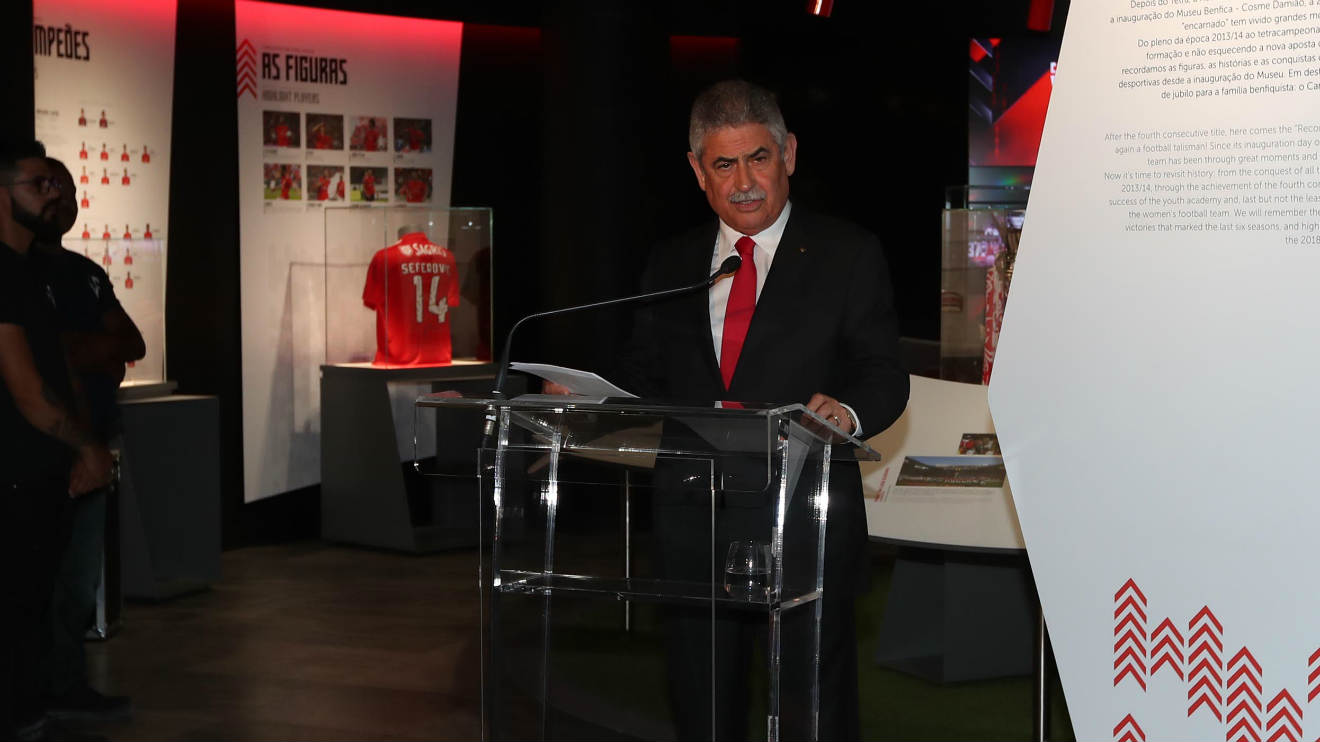Trofeus no Museu