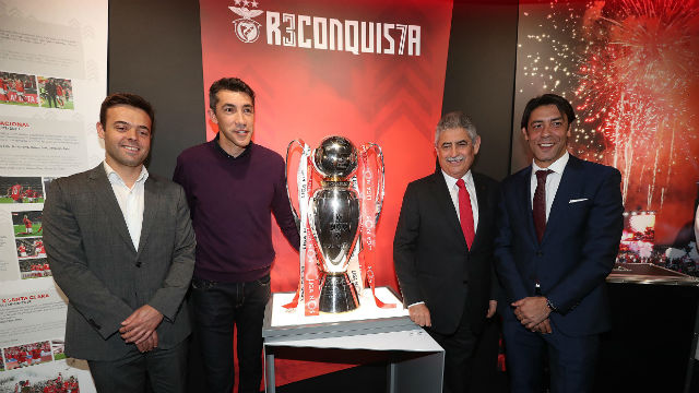 Trofeus no Museu
