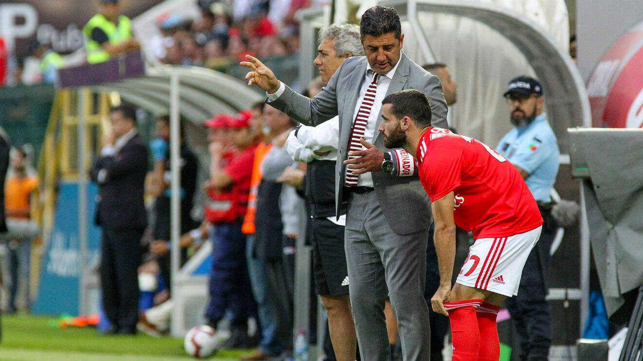 Rui Vitória e Rafa