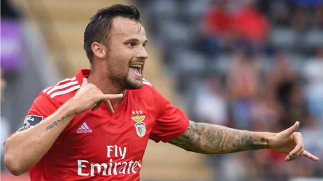 Seferovic marcou o primeiro golo do Benfica na Madeira