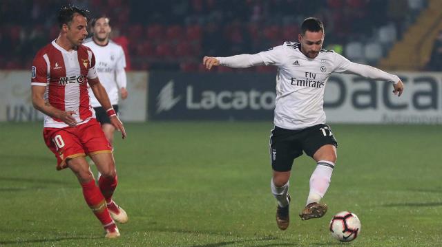 Zivkovic fez um passe para golo no Aves-Benfica