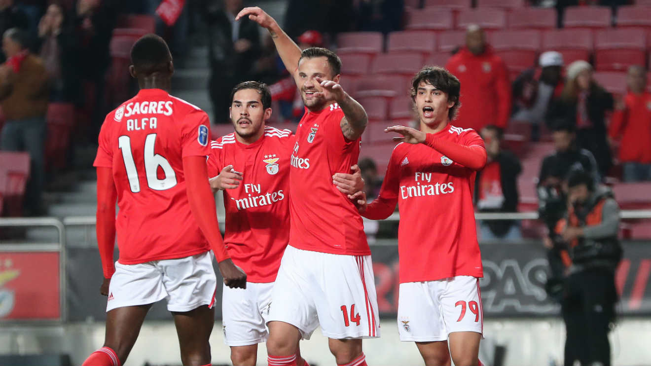 Benfica-Paços de Ferreira
