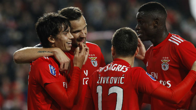 Benfica-Paços de Ferreira
