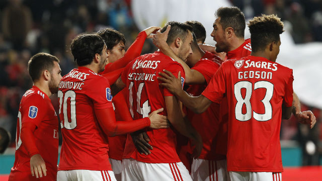 Benfica-Paços de Ferreira