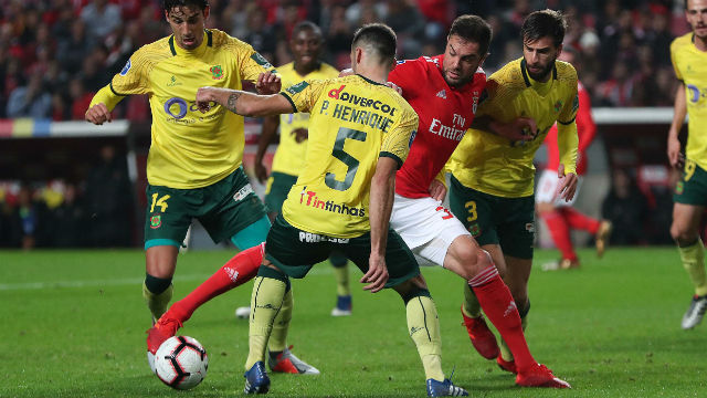 Benfica-Paços de Ferreira