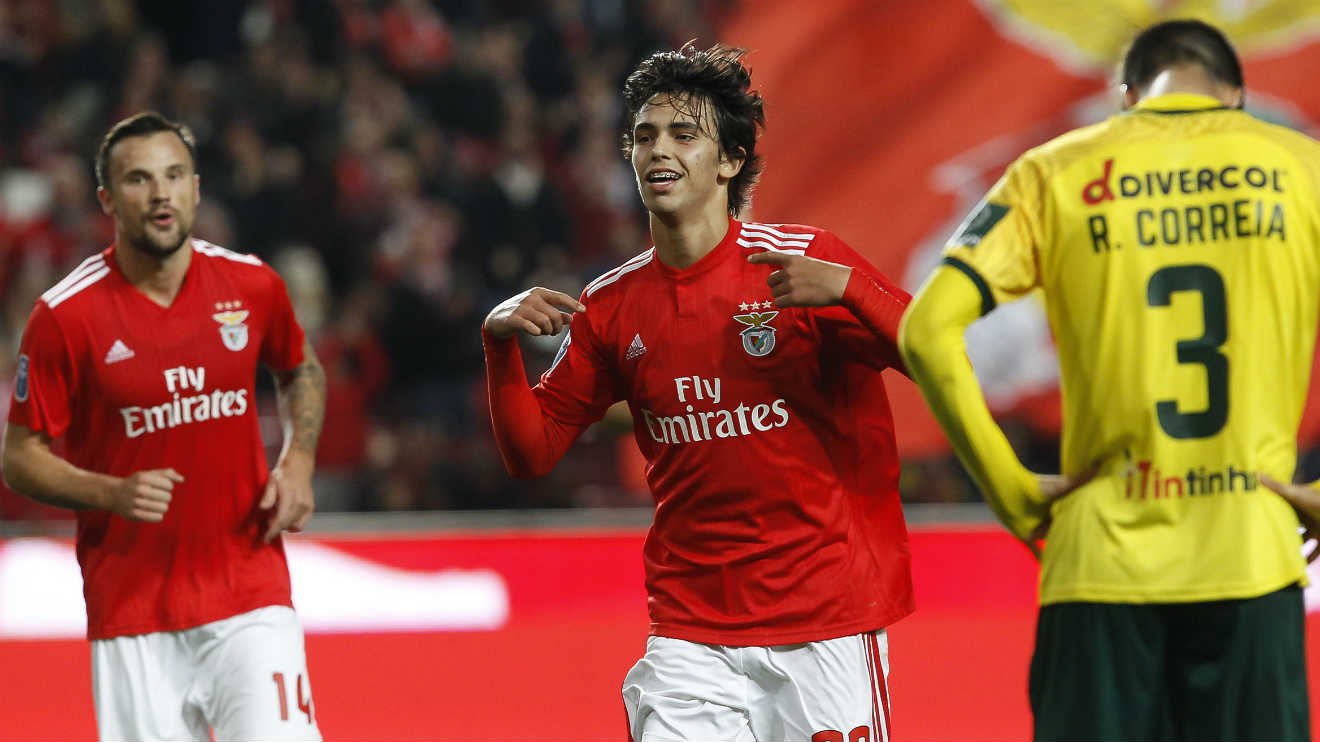 Joao Felix Produces A Spark Sl Benfica