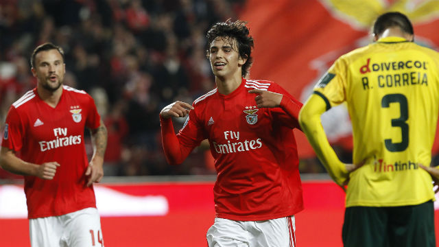 Benfica-Paços de Ferreira