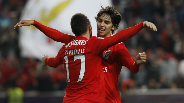 Benfica-Paços de Ferreira