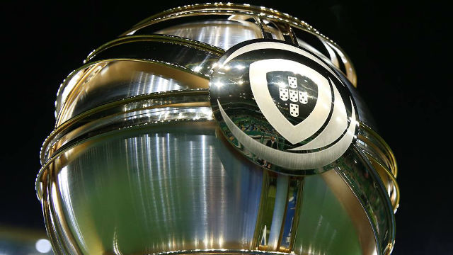 Taça da Liga troféu