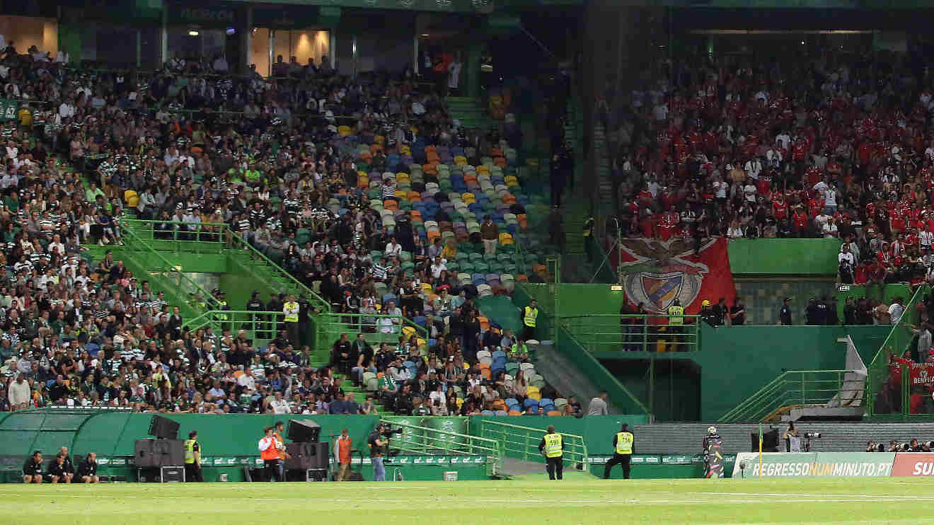 Estádio José Alvalade Sporting-Benfica