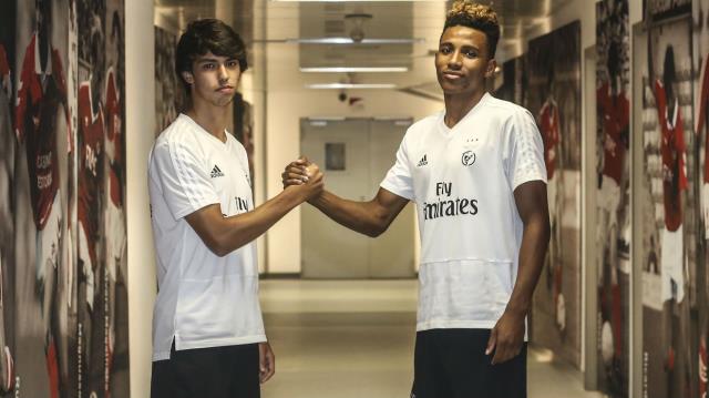 Jo&#227;o F&#233;lix e Gedson