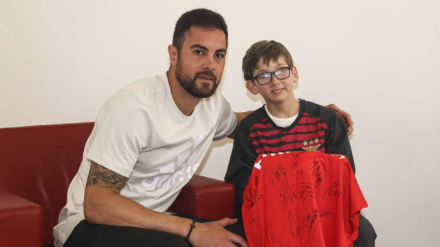 Jardel com Gustavo