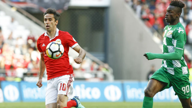 Jonas e Alfa Semedo