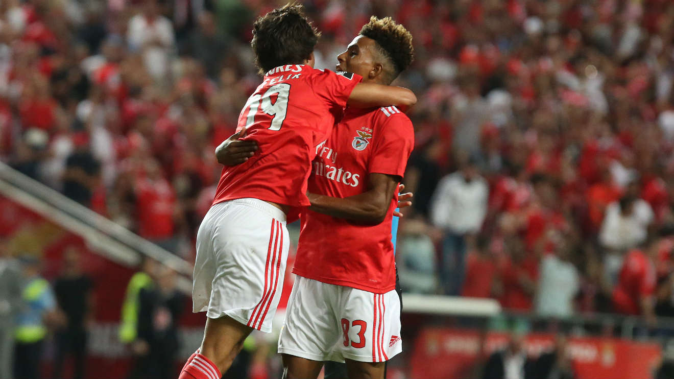 Uefa S Choices Joao Felix And Gedson Among The 50 Talents To Follow In 2019 Sl Benfica