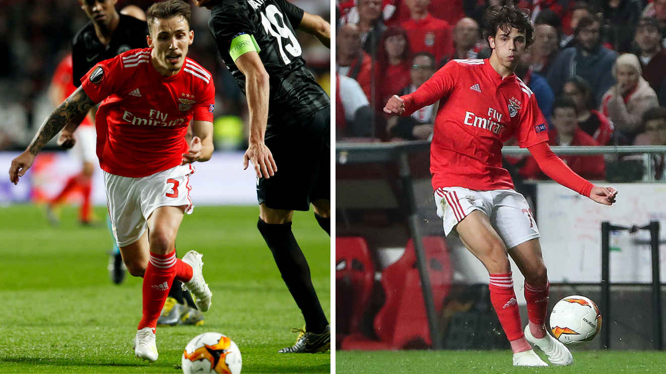 Europa League Grimaldo And Joao Felix In The Team Of The Year Sl Benfica