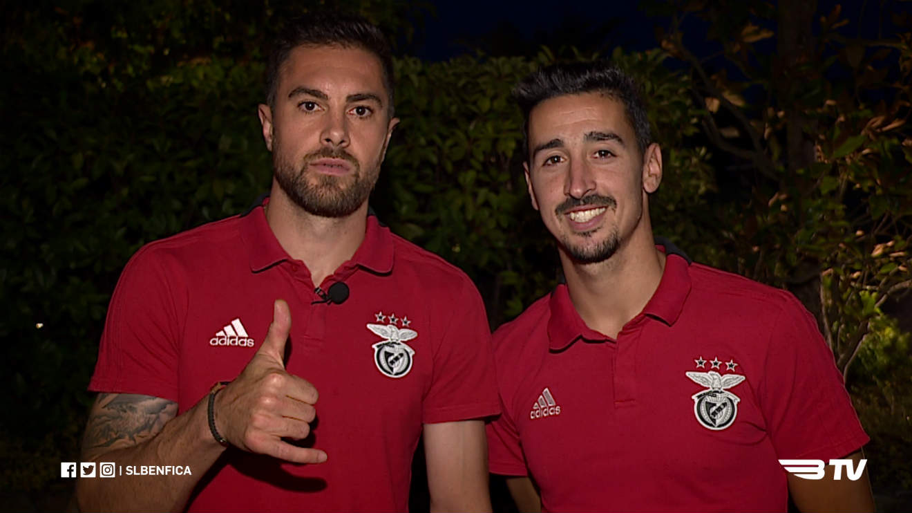Jardel e André Almeida