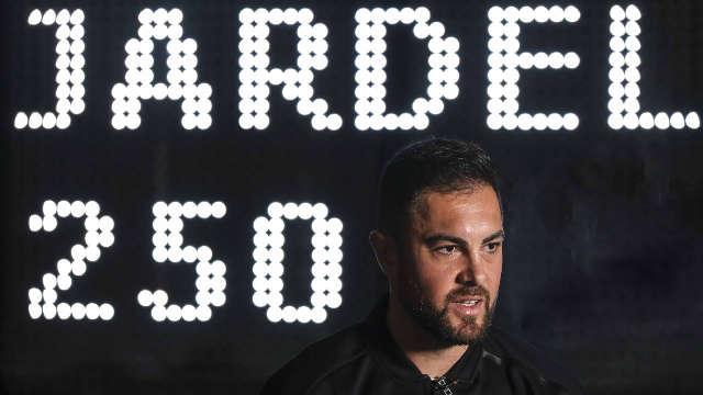 Jardel 250 jogos Benfica