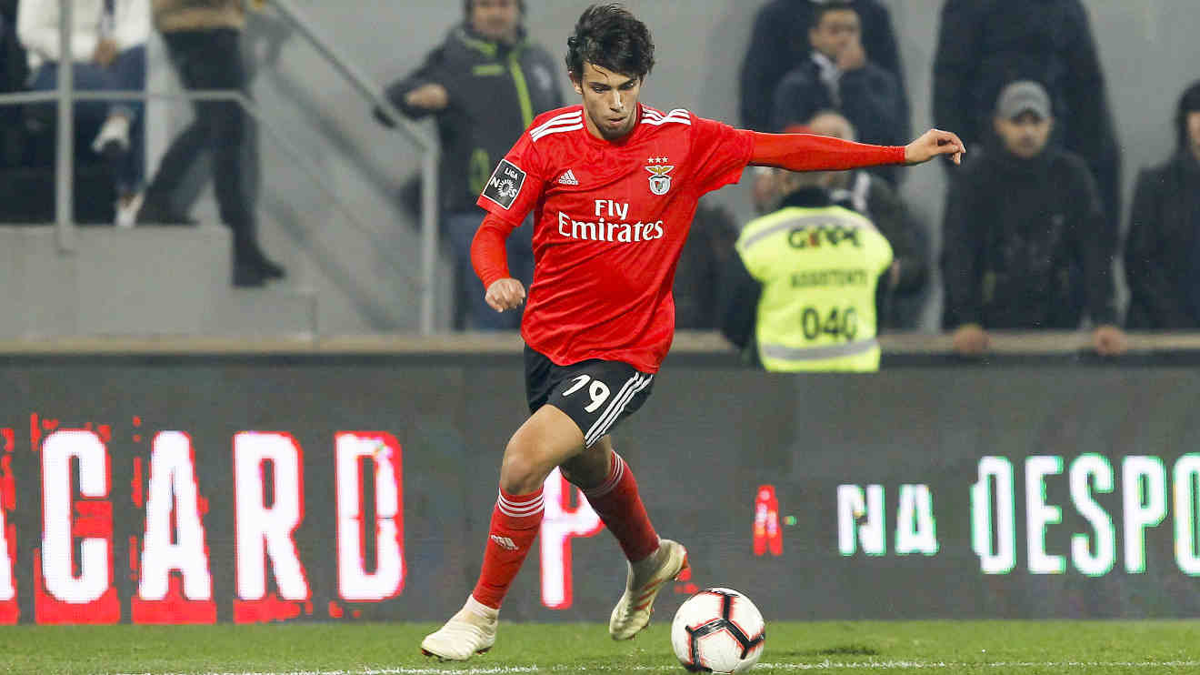 Benfica Joao Felix Atletico De Madrid Comunicado Cmvm Sl Benfica
