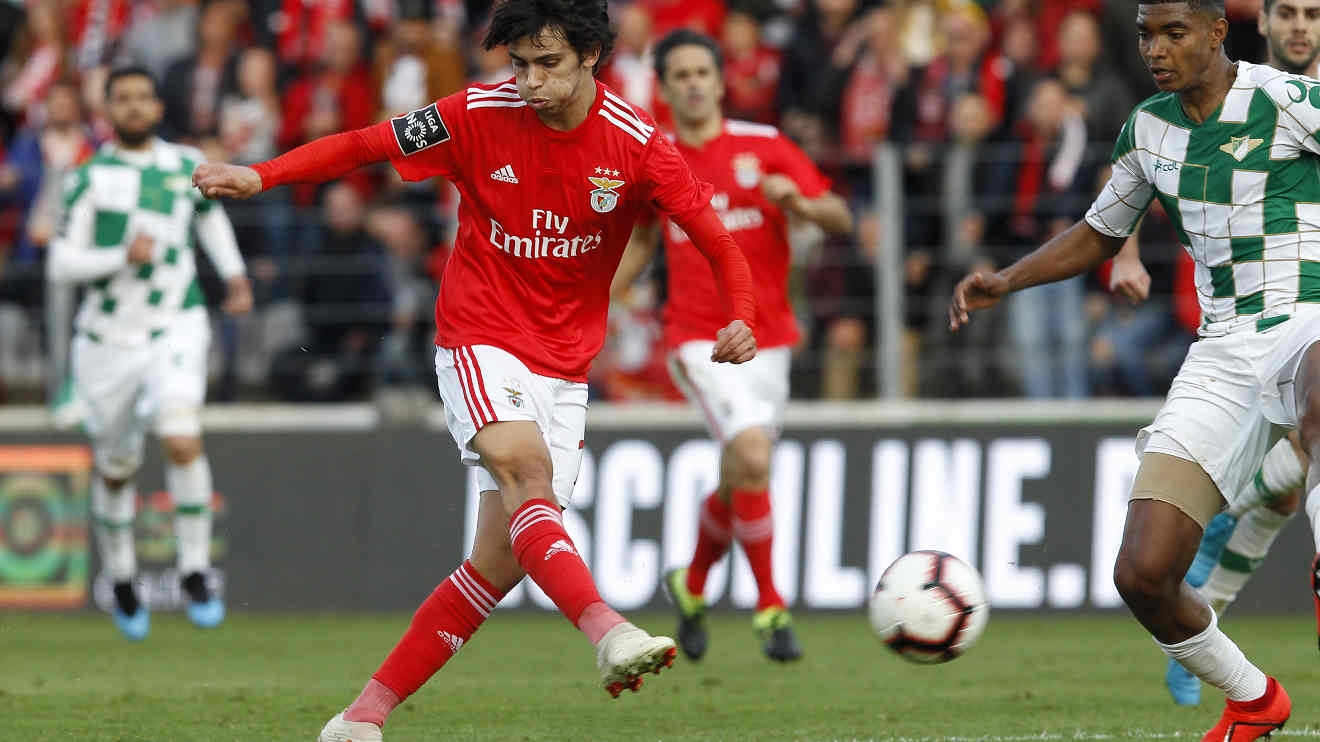 Benfica João Félix Português com mais golos na Liga NOS - SL Benfica