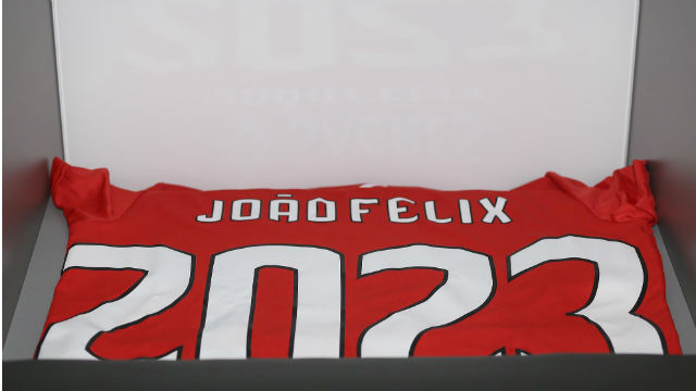 João Félix Renovação de contrato
