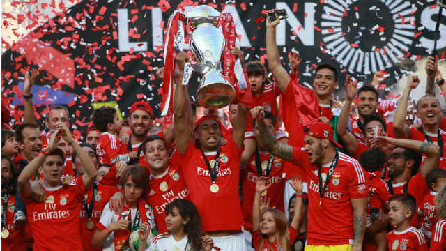 Luisão e Benfica