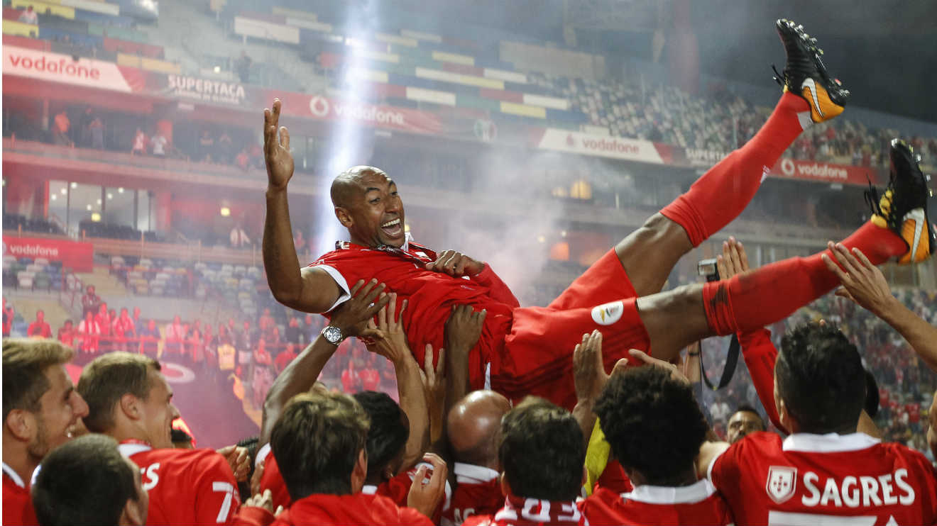 Luisão e Benfica
