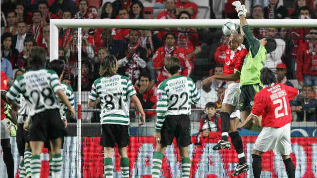 Luisão e Benfica