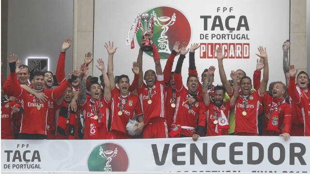 Luisão e Benfica