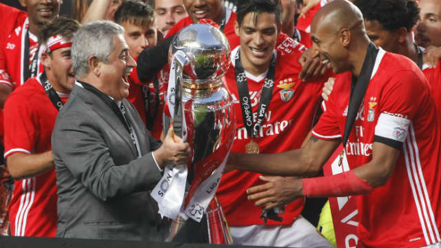 Luisão e Benfica