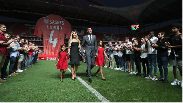 Luisão Obrigado, capitão