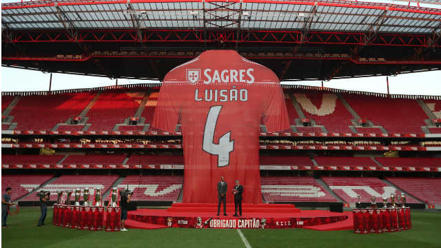 Luisão Obrigado, capitão