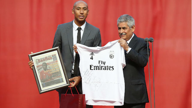 Luisão Obrigado, capitão