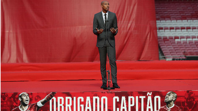 Luisão Obrigado, capitão