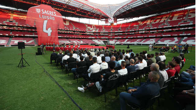Luisão Obrigado, capitão