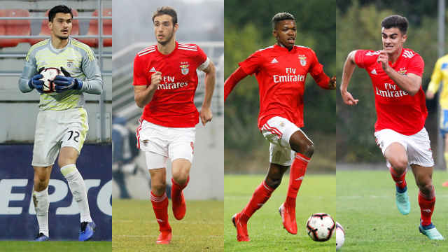 Zlobin, Ferro, Florentino e Jota