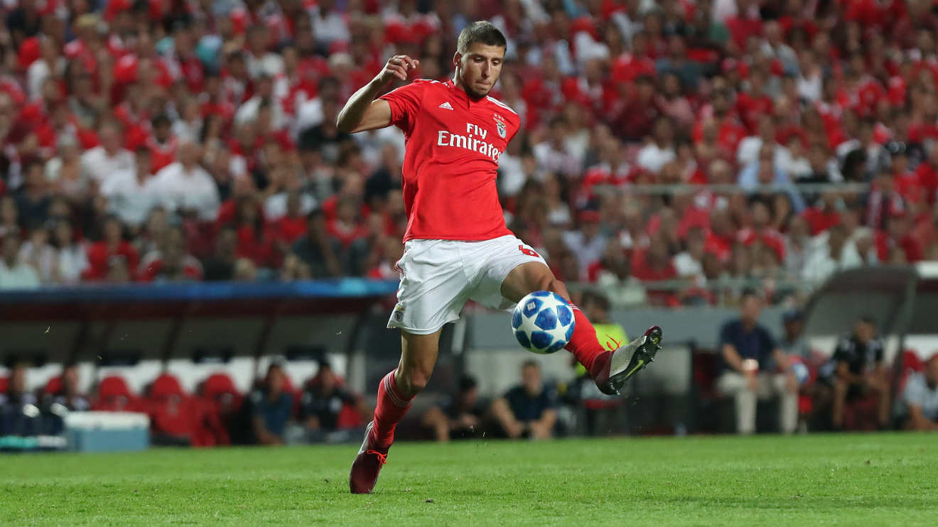 Ruben Dias Benfica Um Ano Sempre A Escalar Futebol Sl Benfica