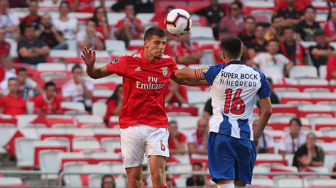 Rúben Dias Benfica-FC Porto