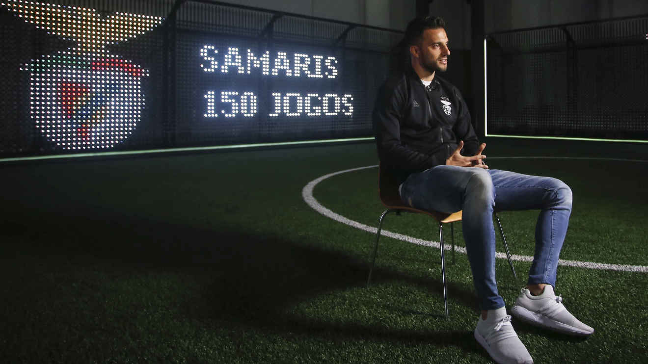 Samaris 150 jogos Entrevista