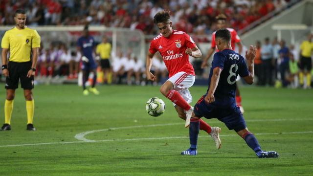 Benfica-Lyon Eusébio Cup