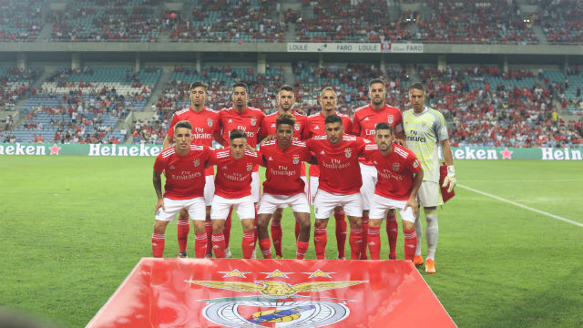Benfica-Lyon Eusébio Cup