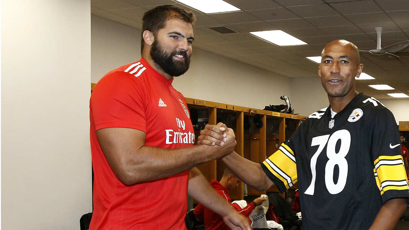 Camiseta alejandro villanueva 2025